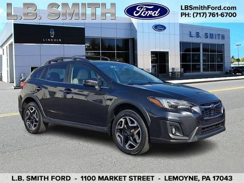 Dark Gray Metallic 2019 Subaru Crosstrek 2.0I LIMITED