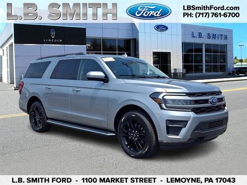 ICONIC SILVER METALLIC 2022 Ford Expedition XLT