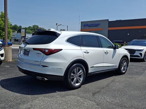 Platinum White Pearl 2022 Acura MDX BASE