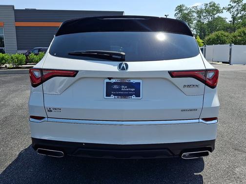 Platinum White Pearl 2022 Acura MDX BASE