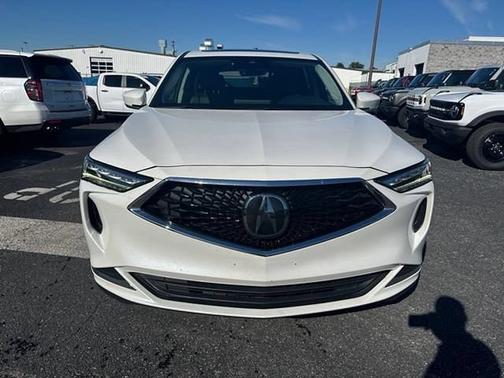 Platinum White Pearl 2022 Acura MDX BASE