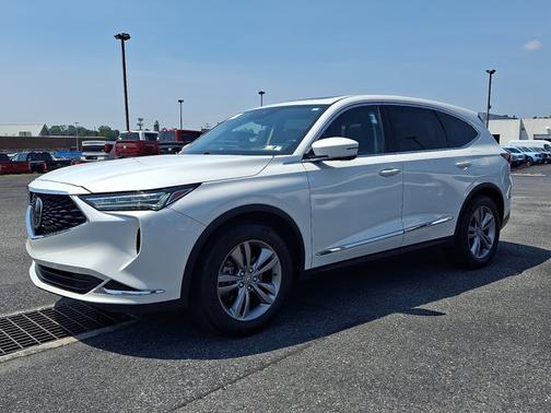 Platinum White Pearl 2022 Acura MDX BASE