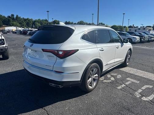 Platinum White Pearl 2022 Acura MDX BASE