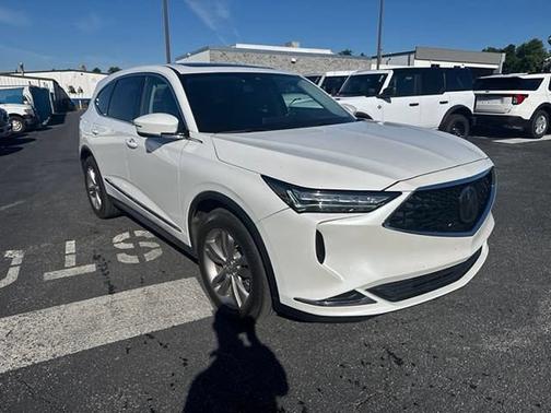 Platinum White Pearl 2022 Acura MDX BASE