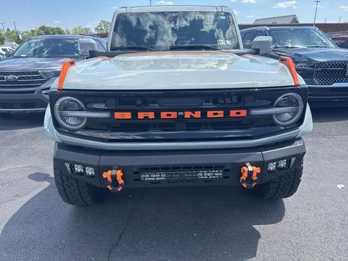 CACTUS GRAY 2021 Ford Bronco OUTER BANKS
