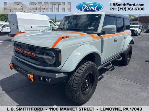 CACTUS GRAY 2021 Ford Bronco OUTER BANKS