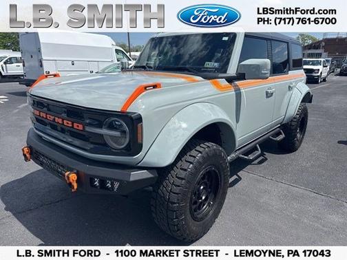 CACTUS GRAY 2021 Ford Bronco OUTER BANKS