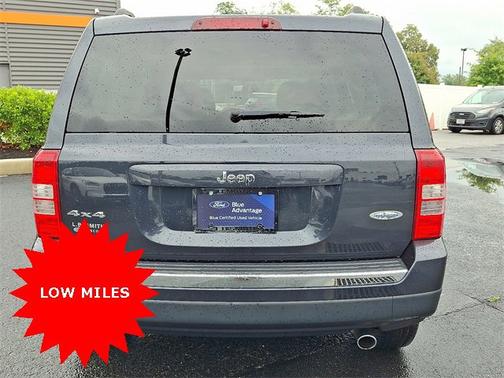 2016 Jeep Patriot LATITUDE