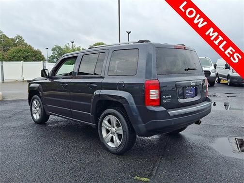 2016 Jeep Patriot LATITUDE