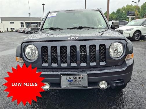 2016 Jeep Patriot LATITUDE