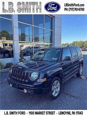 2016 Jeep Patriot LATITUDE