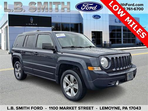 2016 Jeep Patriot LATITUDE