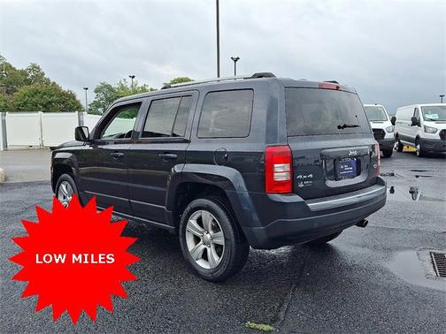 2016 Jeep Patriot LATITUDE