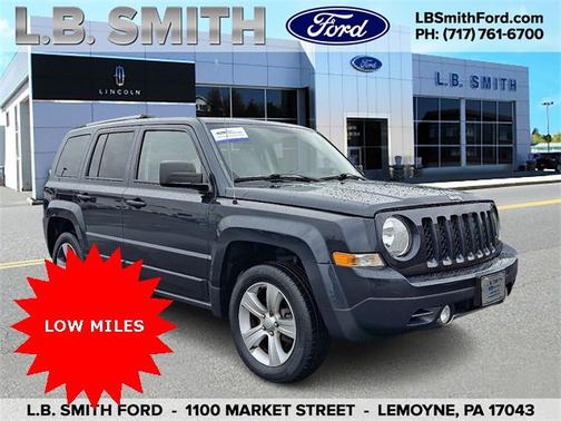 2016 Jeep Patriot LATITUDE
