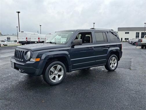 2016 Jeep Patriot LATITUDE