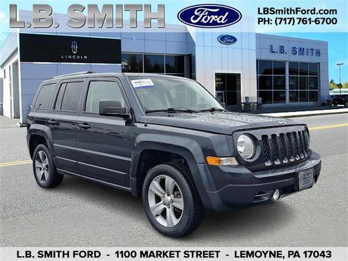 2016 Jeep Patriot LATITUDE