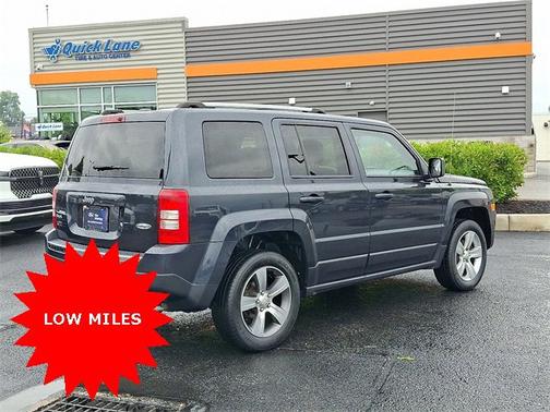 2016 Jeep Patriot LATITUDE