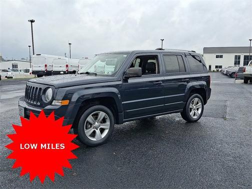 2016 Jeep Patriot LATITUDE