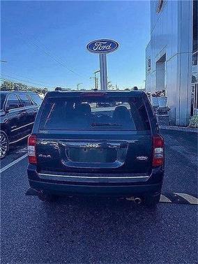 2016 Jeep Patriot LATITUDE