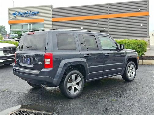 2016 Jeep Patriot LATITUDE