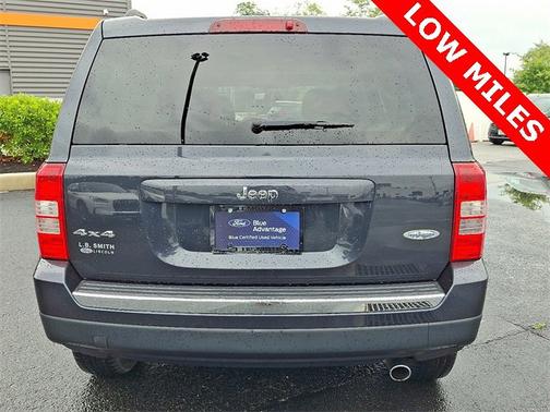 2016 Jeep Patriot LATITUDE