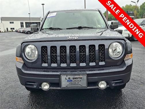 2016 Jeep Patriot LATITUDE