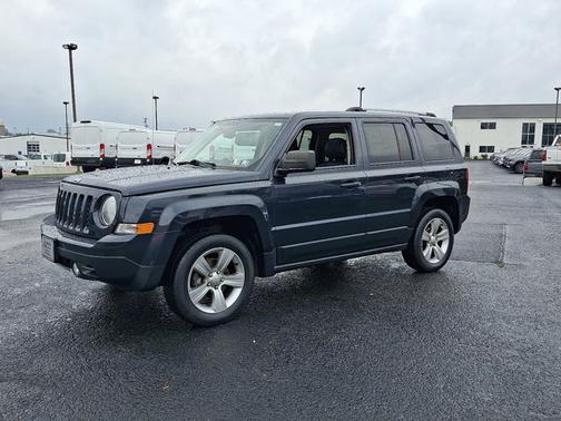 2016 Jeep Patriot LATITUDE