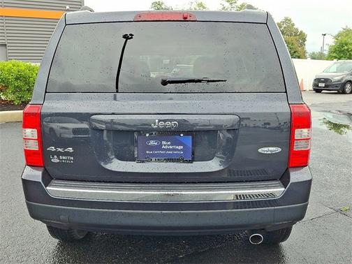 2016 Jeep Patriot LATITUDE