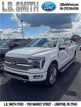 2024 Ford F-150 PLATINUM