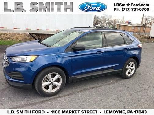 ATLAS BLUE 2023 Ford Edge SE