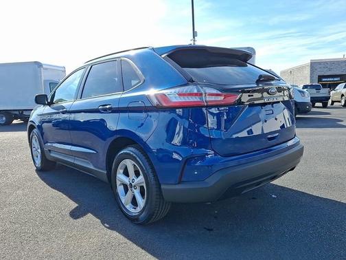 ATLAS BLUE 2023 Ford Edge SE