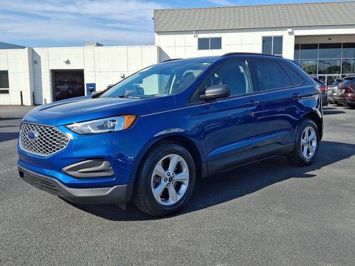 ATLAS BLUE 2023 Ford Edge SE