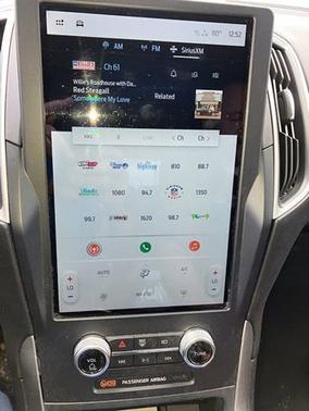 ATLAS BLUE 2023 Ford Edge SE