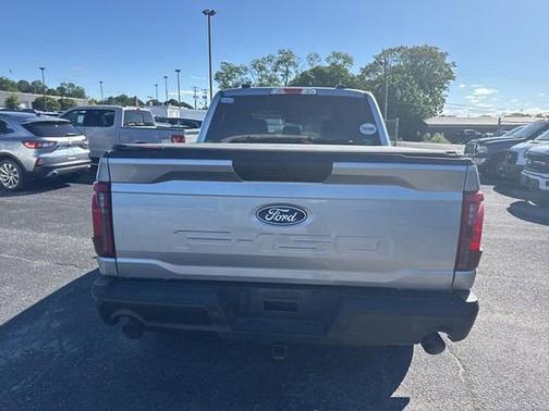 ICONIC SILVER METALLIC 2024 Ford F-150 STX
