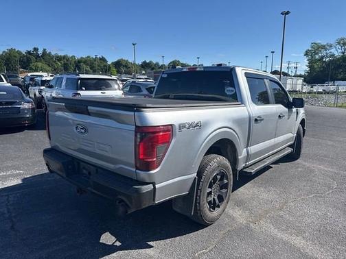 ICONIC SILVER METALLIC 2024 Ford F-150 STX