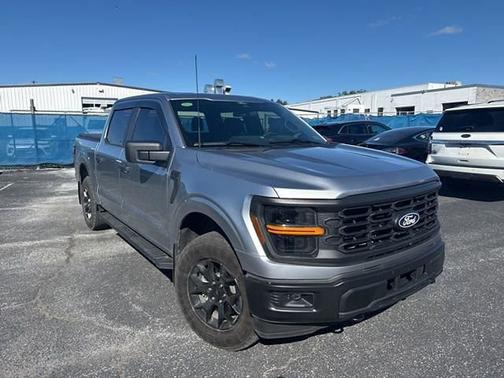 ICONIC SILVER METALLIC 2024 Ford F-150 STX