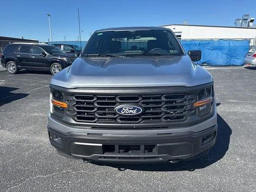 ICONIC SILVER METALLIC 2024 Ford F-150 STX
