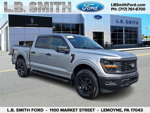 ICONIC SILVER METALLIC 2024 Ford F-150 STX