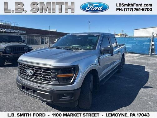 ICONIC SILVER METALLIC 2024 Ford F-150 STX