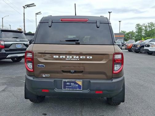 BRONZE SMOKE 2022 Ford Bronco Sport BADLANDS