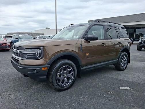 BRONZE SMOKE 2022 Ford Bronco Sport BADLANDS