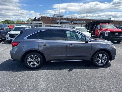 Modern Steel Metallic 2020 Acura MDX 3.5