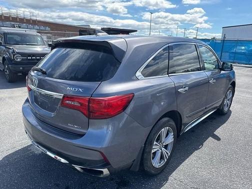 Modern Steel Metallic 2020 Acura MDX 3.5