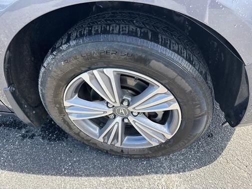Modern Steel Metallic 2020 Acura MDX 3.5