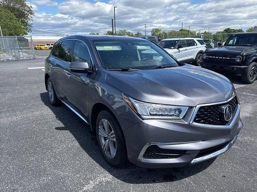 Modern Steel Metallic 2020 Acura MDX 3.5