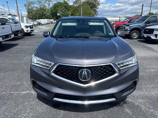 Modern Steel Metallic 2020 Acura MDX 3.5
