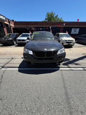 black 2014 BMW X3 xDrive28i