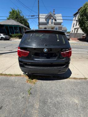 black 2014 BMW X3 xDrive28i