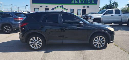 Jet Black Mica 2015 Mazda CX-5 FWD 4dr Auto Grand Touring