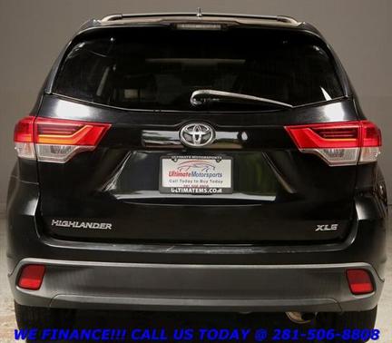 2019 Toyota Highlander XLE